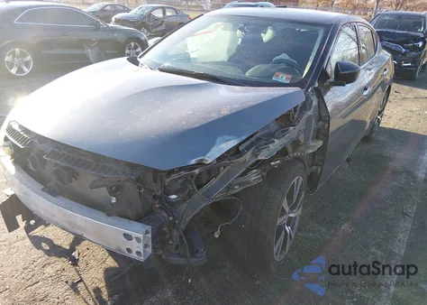 2017 Nissan Maxima 3.5 S from USA, damaged, VIN 1N4AA6APXHC438587